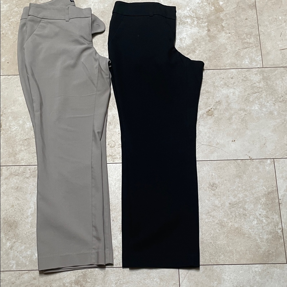 (2) Pair of Apt. 9 Cropped Slacks